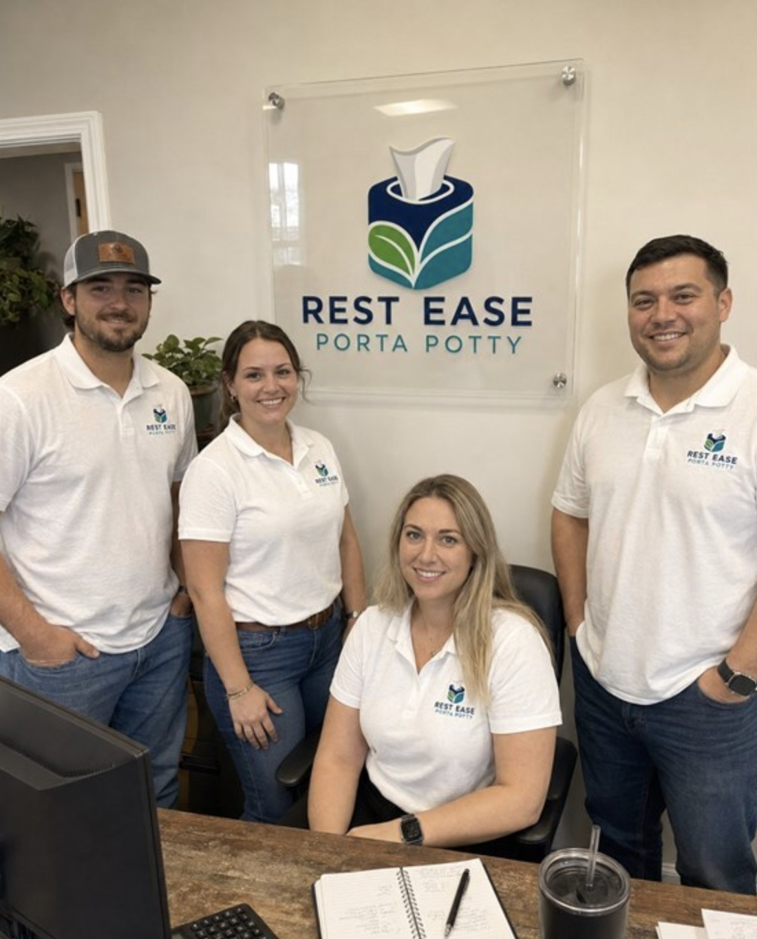 The Rest Ease Porta Potty team in St. Louis, MO